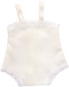 White Silky Teddie