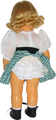 123 Irish Coleen Dress Back