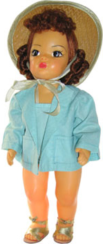 Sherry's Terri Lee Doll Clinic - About the Terri Lee Doll